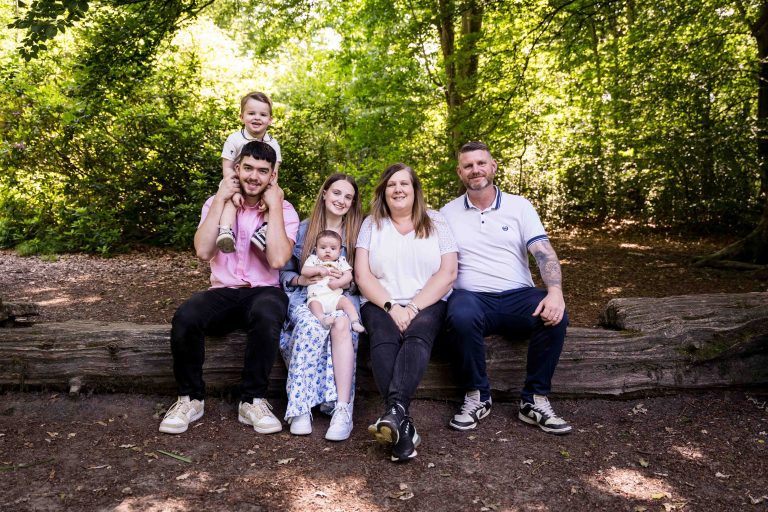 family photoshoot holly hill southampton